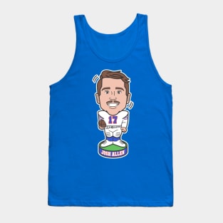 Josh Allen Bobble Head Tank Top